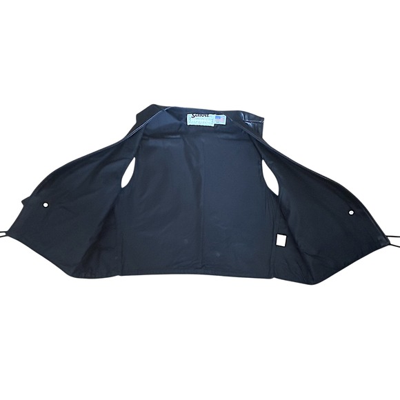 Schott NYC Western Vintage 80's Leather Men's Size XXL Black Biker Motorcycle - Picture 5 of 6